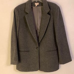 J. Crew Gray Blazer